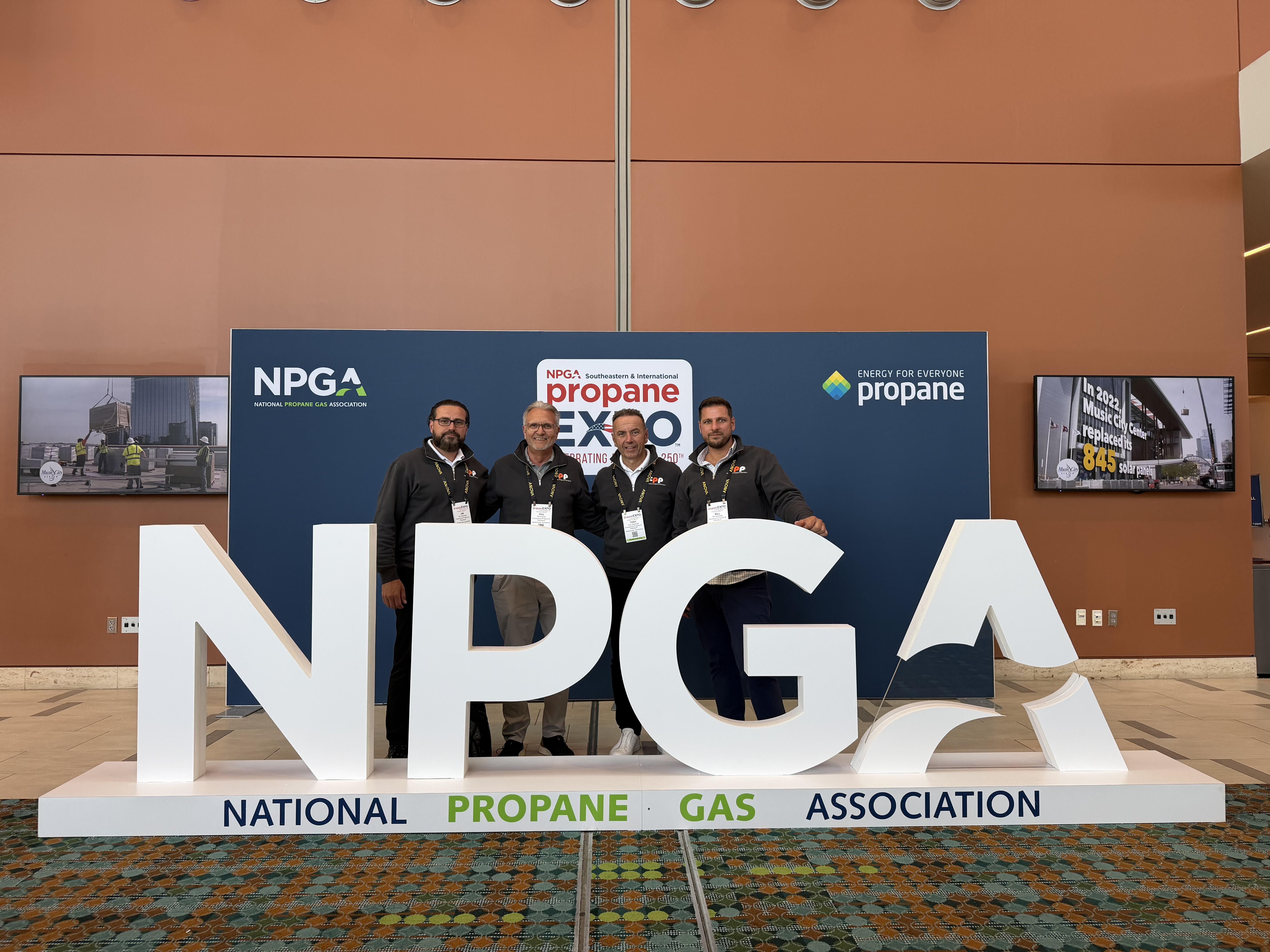 CPP ownership team at the NPGA Propane EXPO